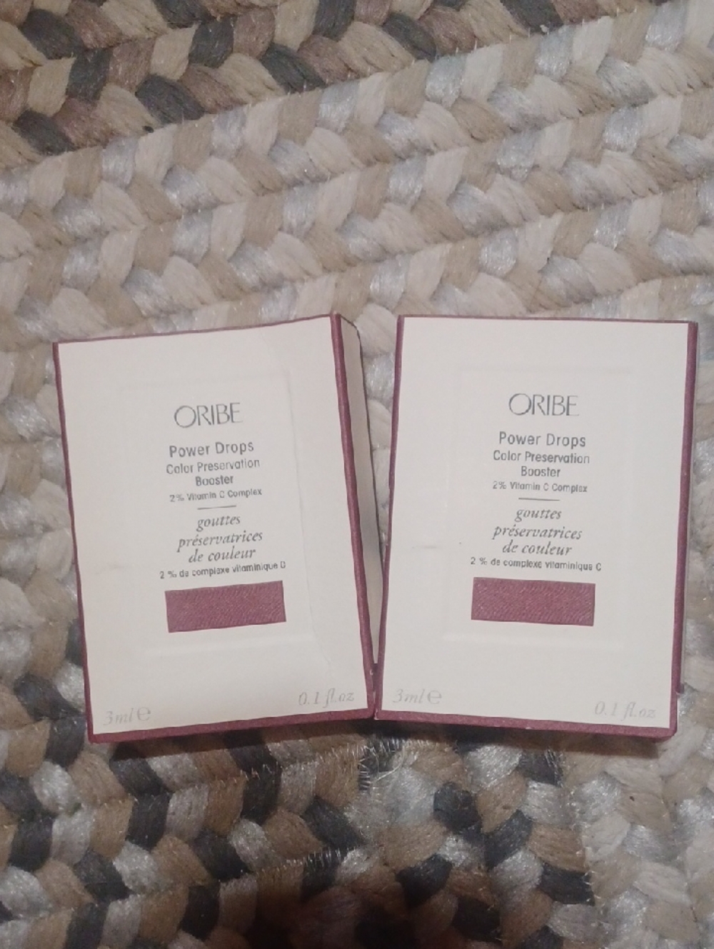 Oribe Power Drops Color Preservation Booster — Set Of 2